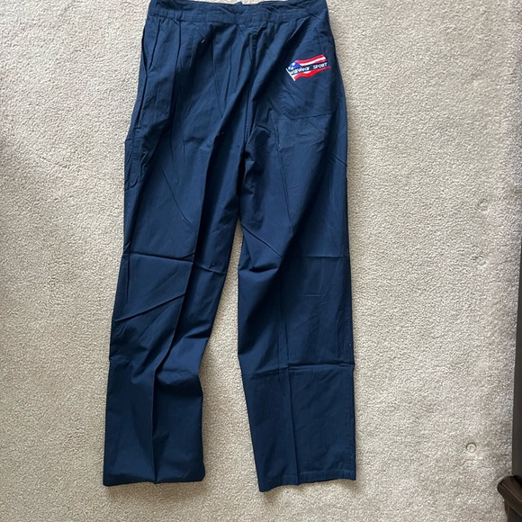 Vintage new williwear sport womens pants - Picture 9 of 11